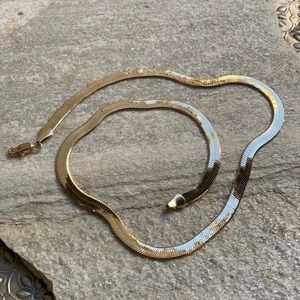 Herringbone Necklace